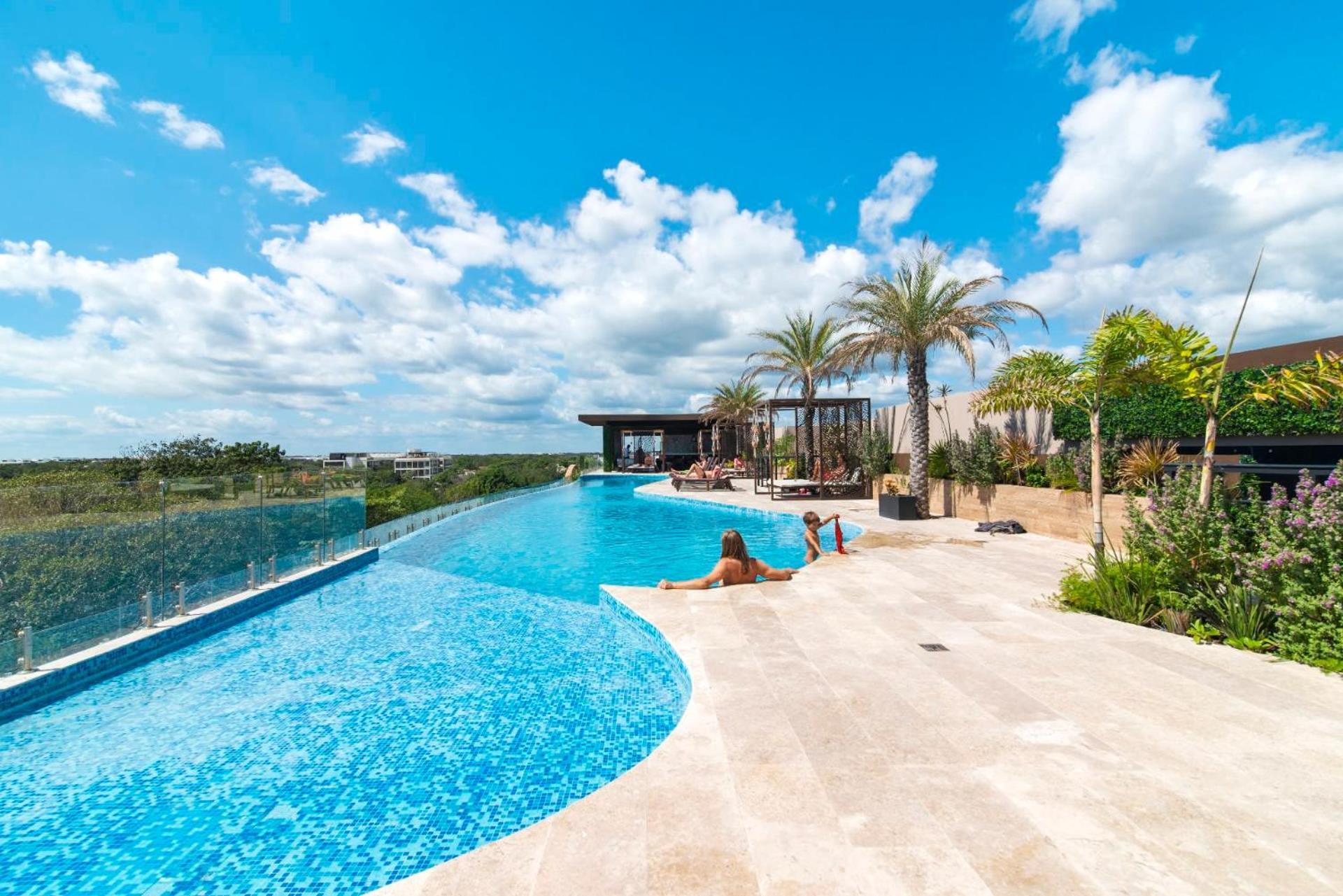 Apartamento Serenity In The Sky - Studio With Rooftop And Plunge Pool Tulum Exterior foto