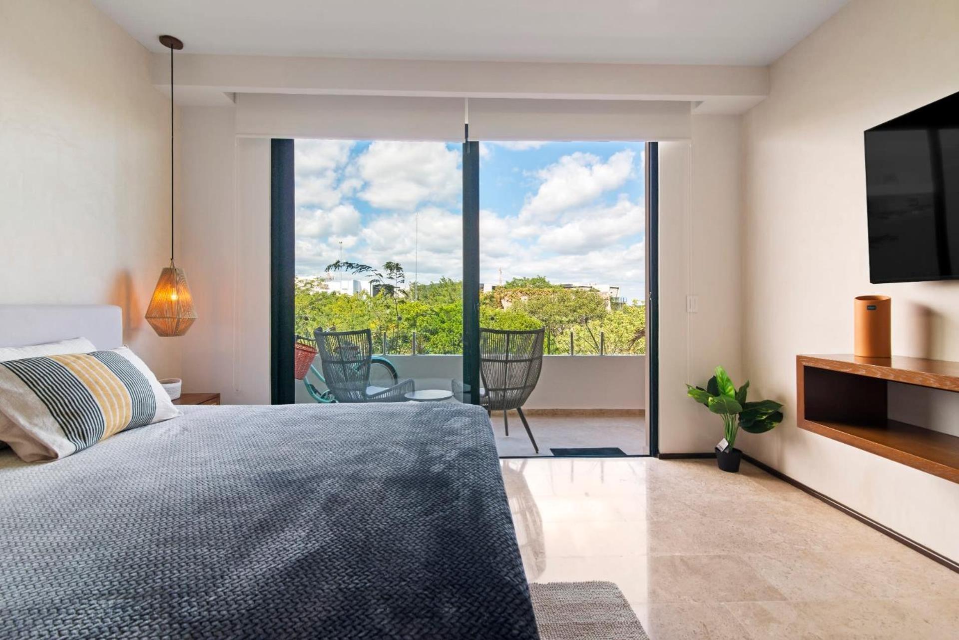 Apartamento Serenity In The Sky - Studio With Rooftop And Plunge Pool Tulum Exterior foto