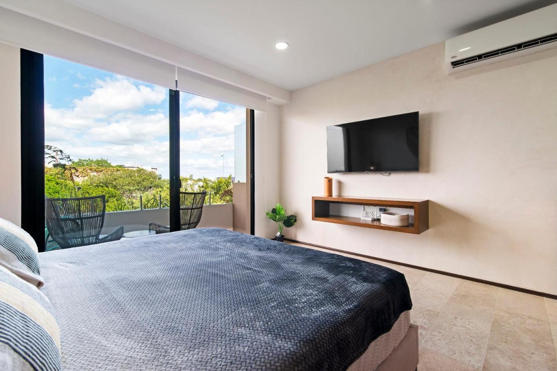 Apartamento Serenity In The Sky - Studio With Rooftop And Plunge Pool Tulum Exterior foto